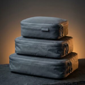 Cubeset Packing Cube Trio — Slate