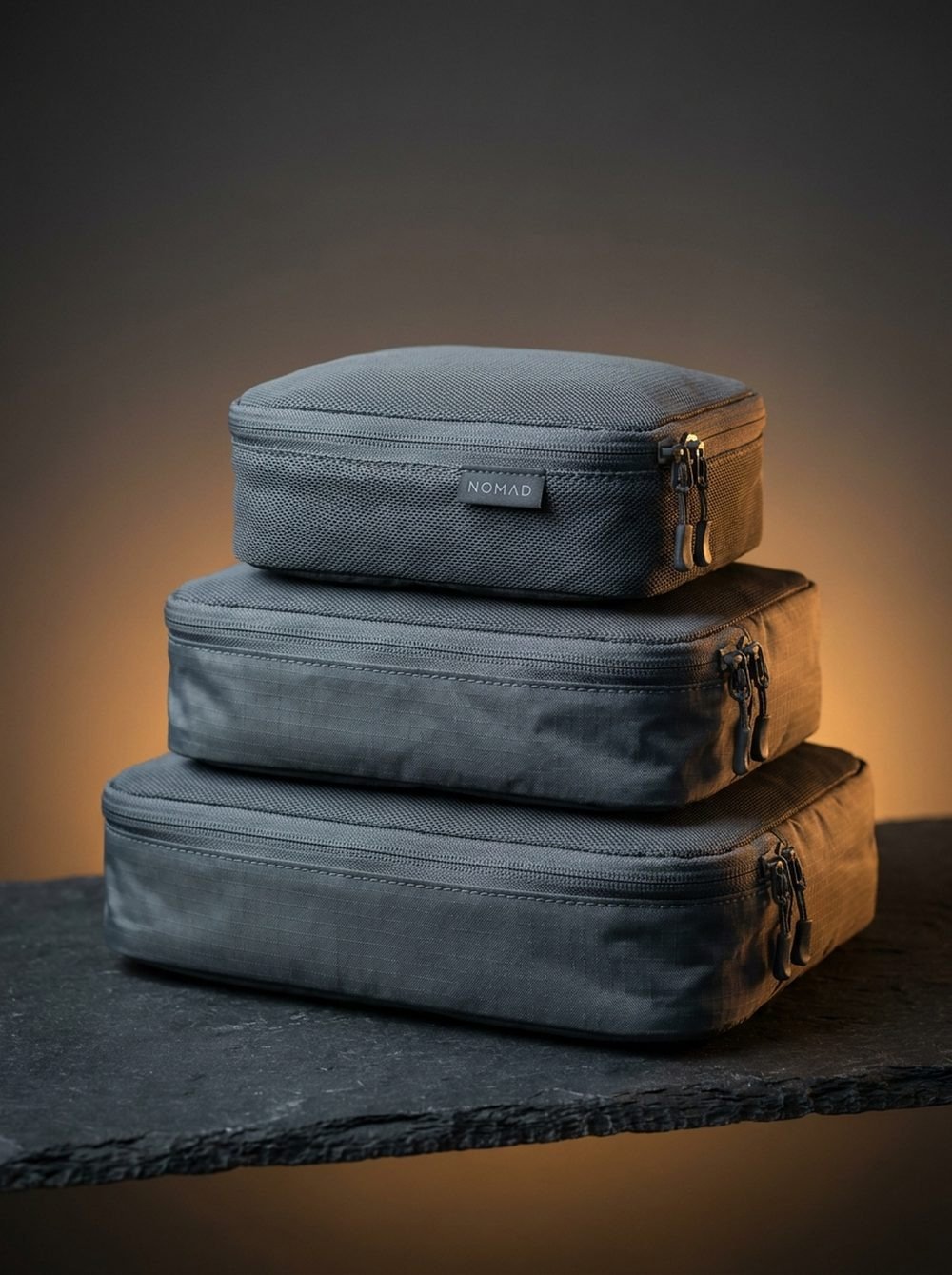Cubeset Packing Cube Trio — Slate