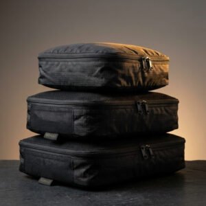Cubeset Packing Cube Trio — Black