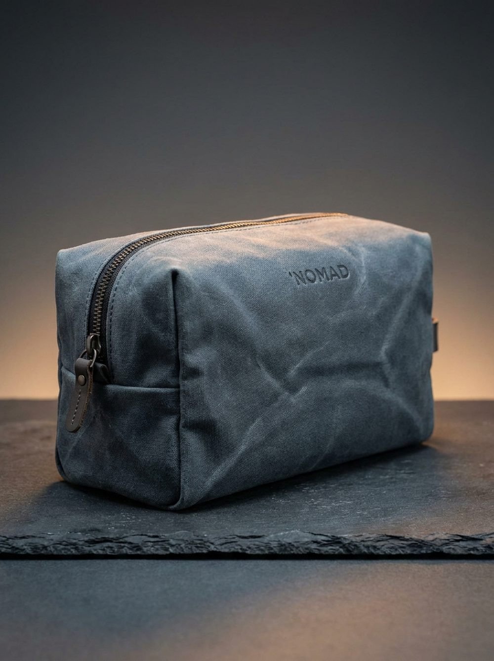 Dopp Toiletry Kit — Slate