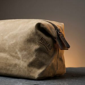 Dopp Toiletry Kit — Sand
