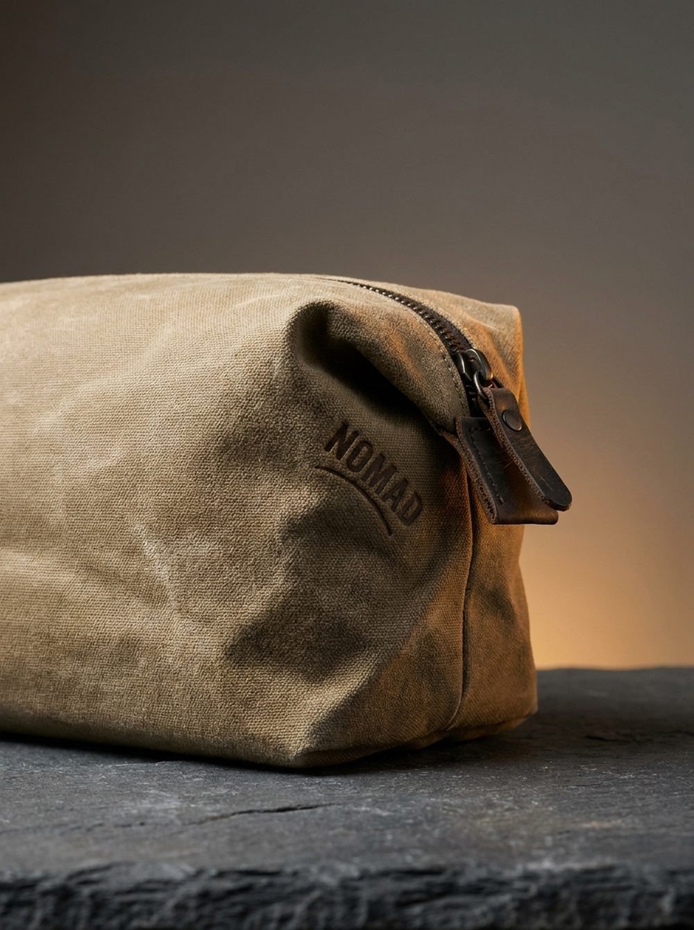 Dopp Toiletry Kit — Sand