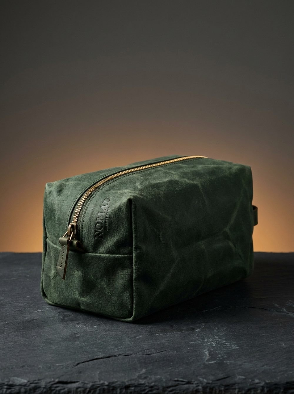 Dopp Toiletry Kit — Forest