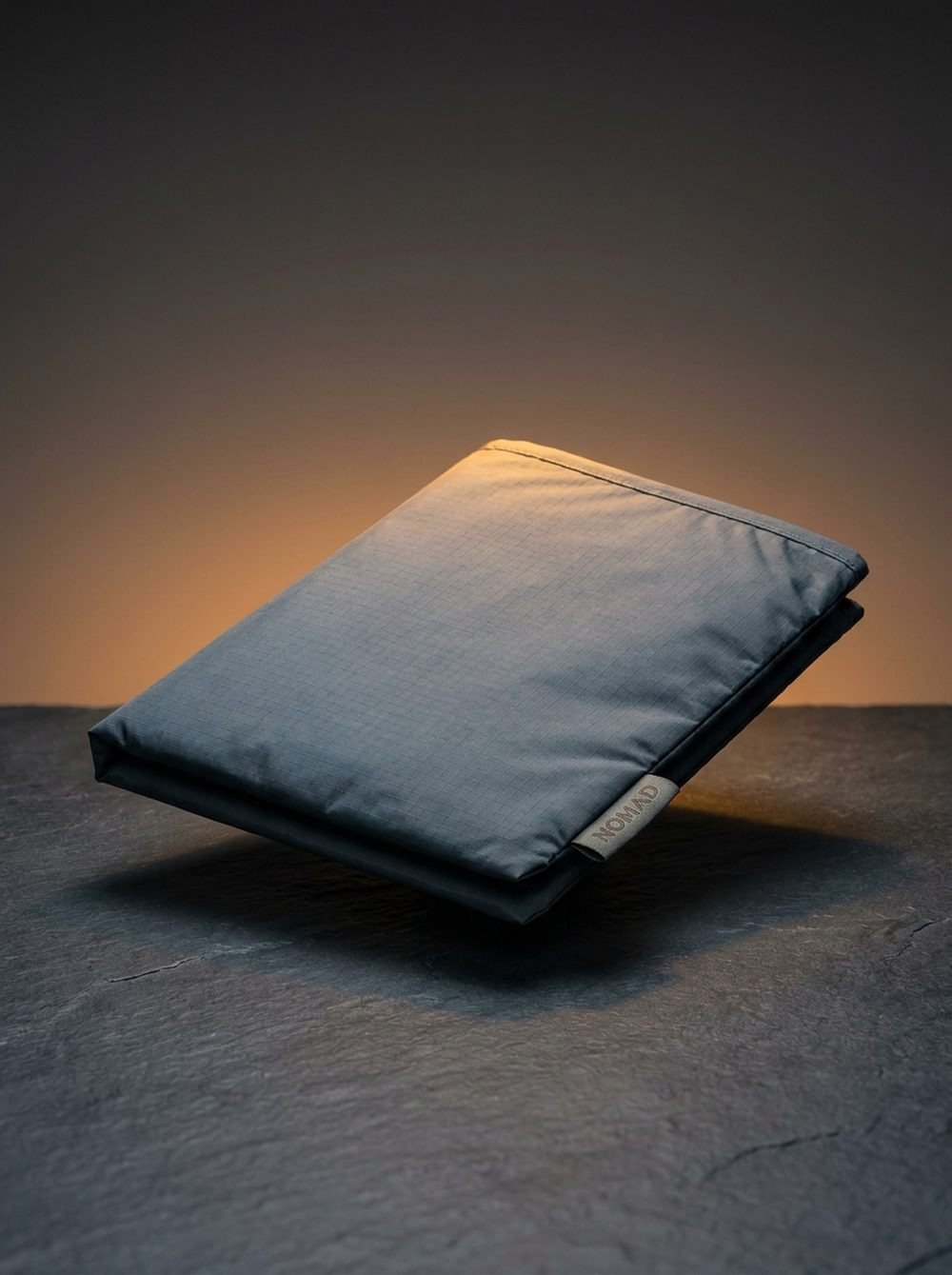 Foldover Garment Folder — Slate