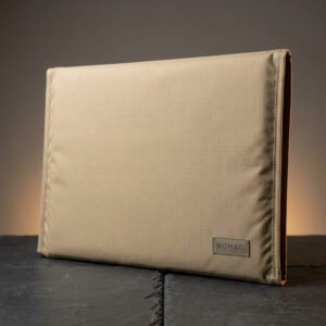 Foldover Garment Folder — Sand
