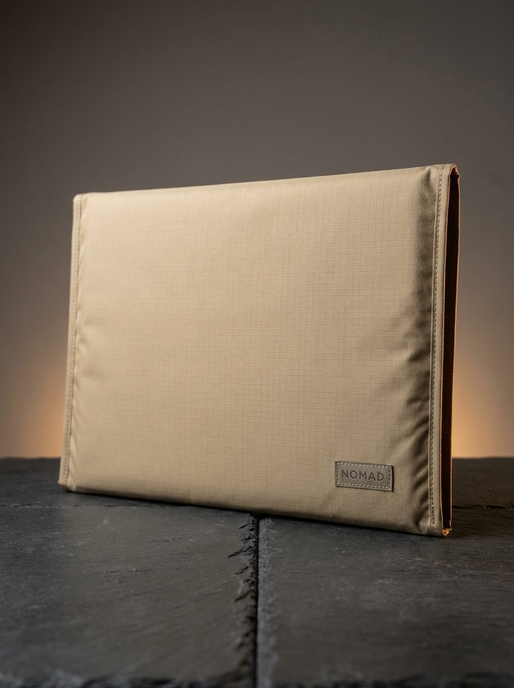 Foldover Garment Folder — Sand
