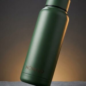 Basecamp Insulated Bottle 750ml — Forest