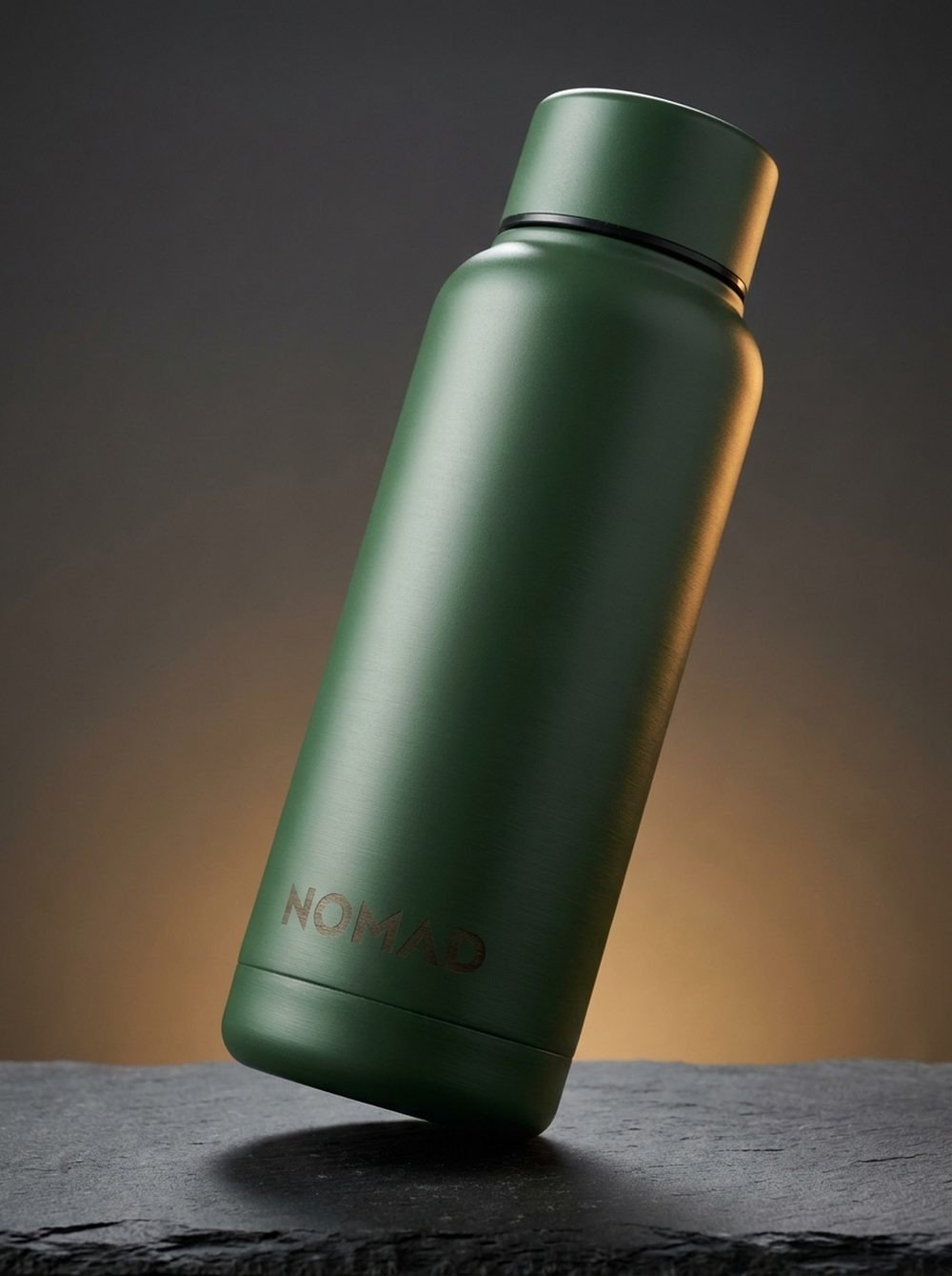 Basecamp Insulated Bottle 750ml — Forest