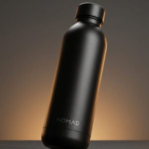 Basecamp Insulated Bottle 750ml — Black