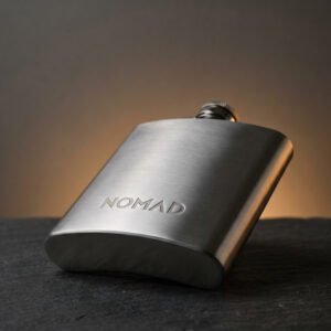 Flask Hip Flask 8oz — Slate