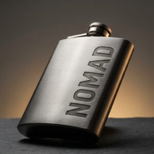 Flask Hip Flask 8oz — Sand