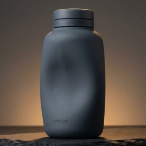 Collapse Collapsible Bottle 600ml — Slate