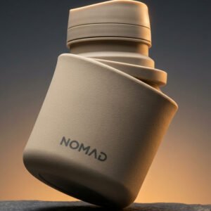 Collapse Collapsible Bottle 600ml — Sand