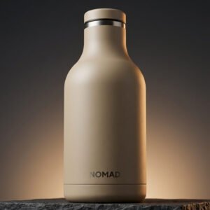 Summit Insulated Growler 1.2L — Sand