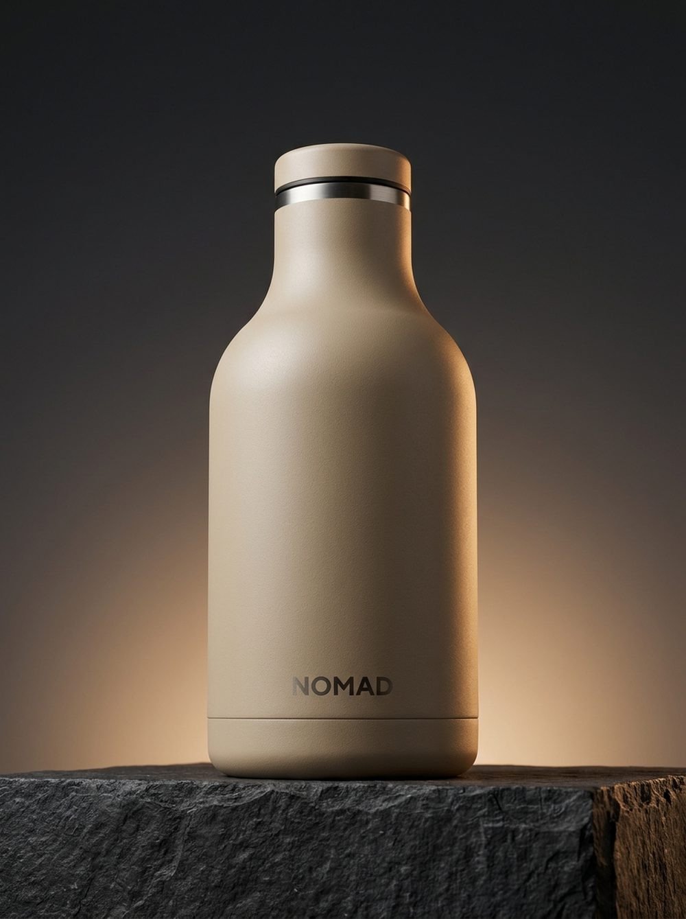 Summit Insulated Growler 1.2L — Sand