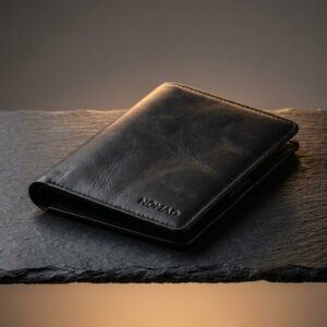 Guardian RFID Travel Wallet — Black