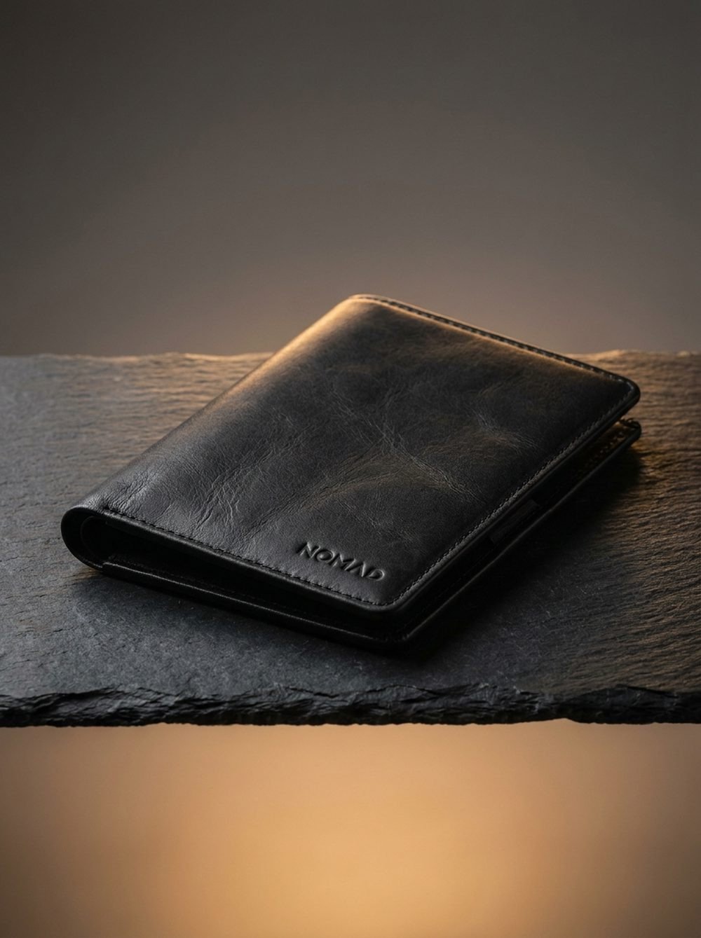 Guardian RFID Travel Wallet — Black