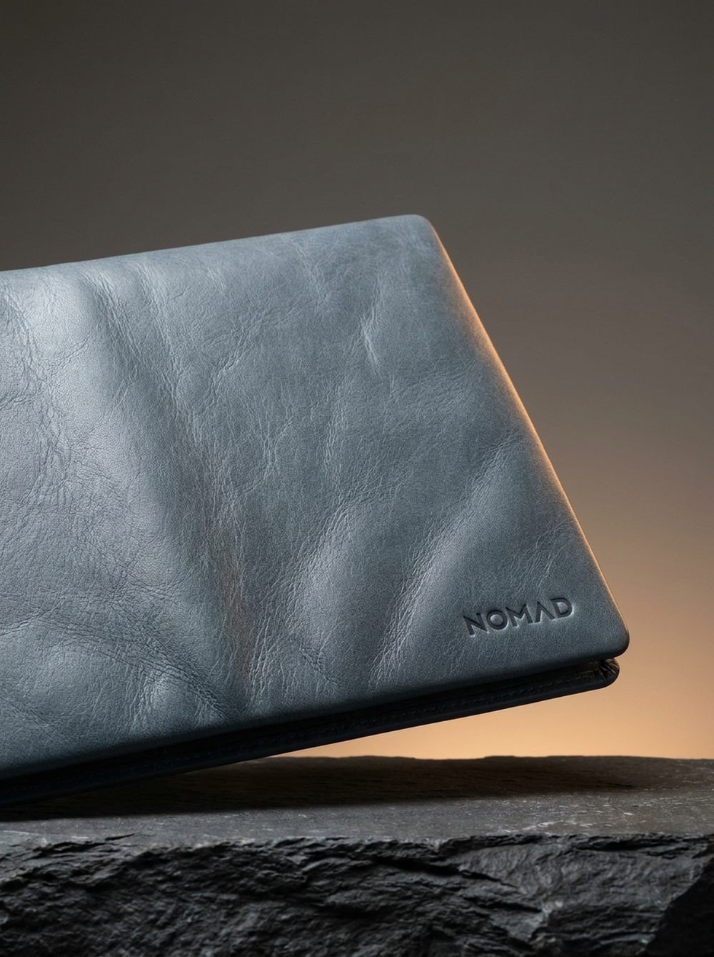 Passport Travel Document Folio — Slate