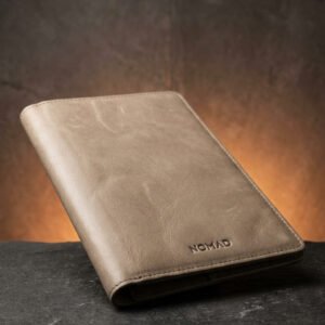 Passport Travel Document Folio — Sand