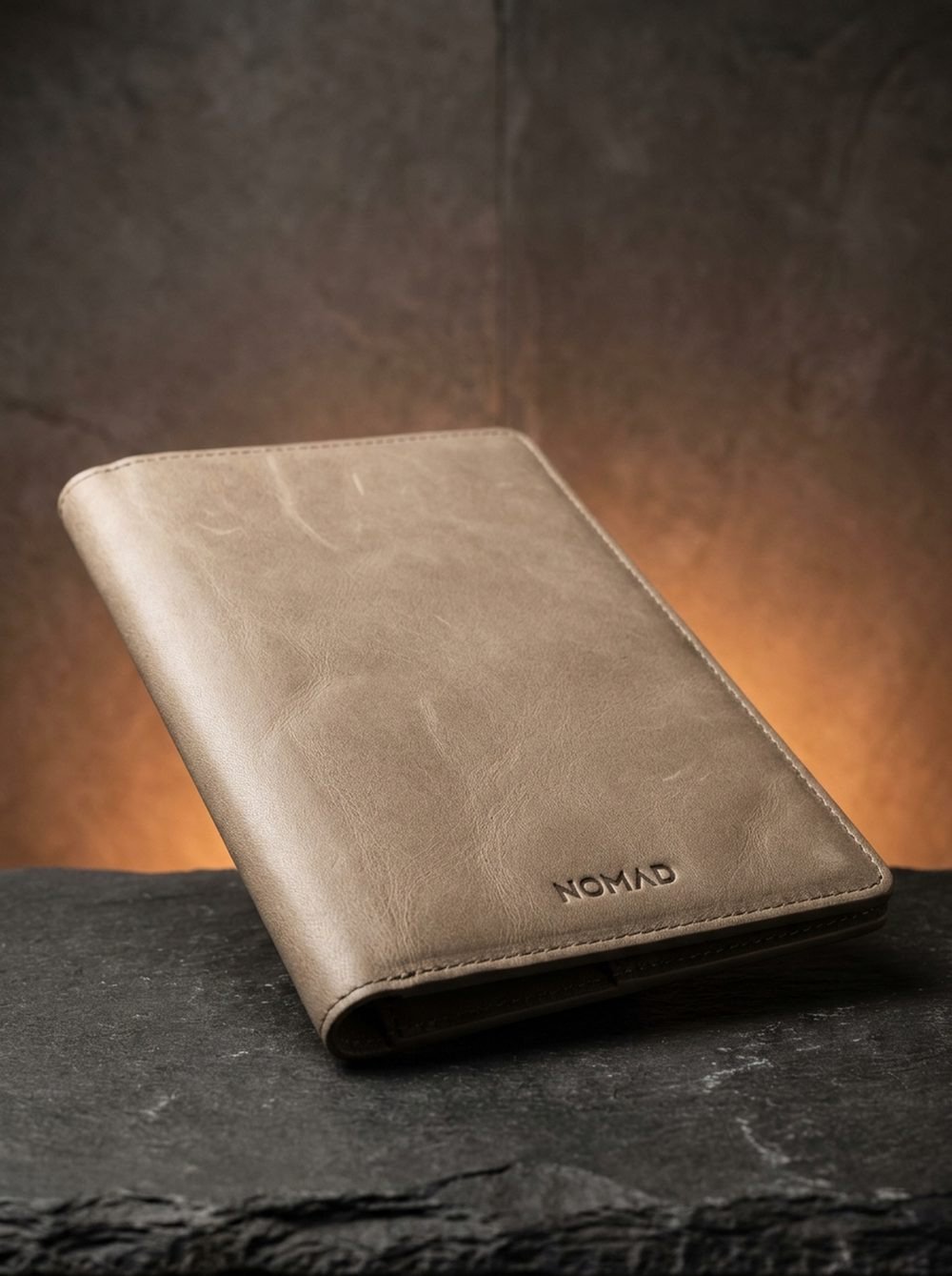 Passport Travel Document Folio — Sand