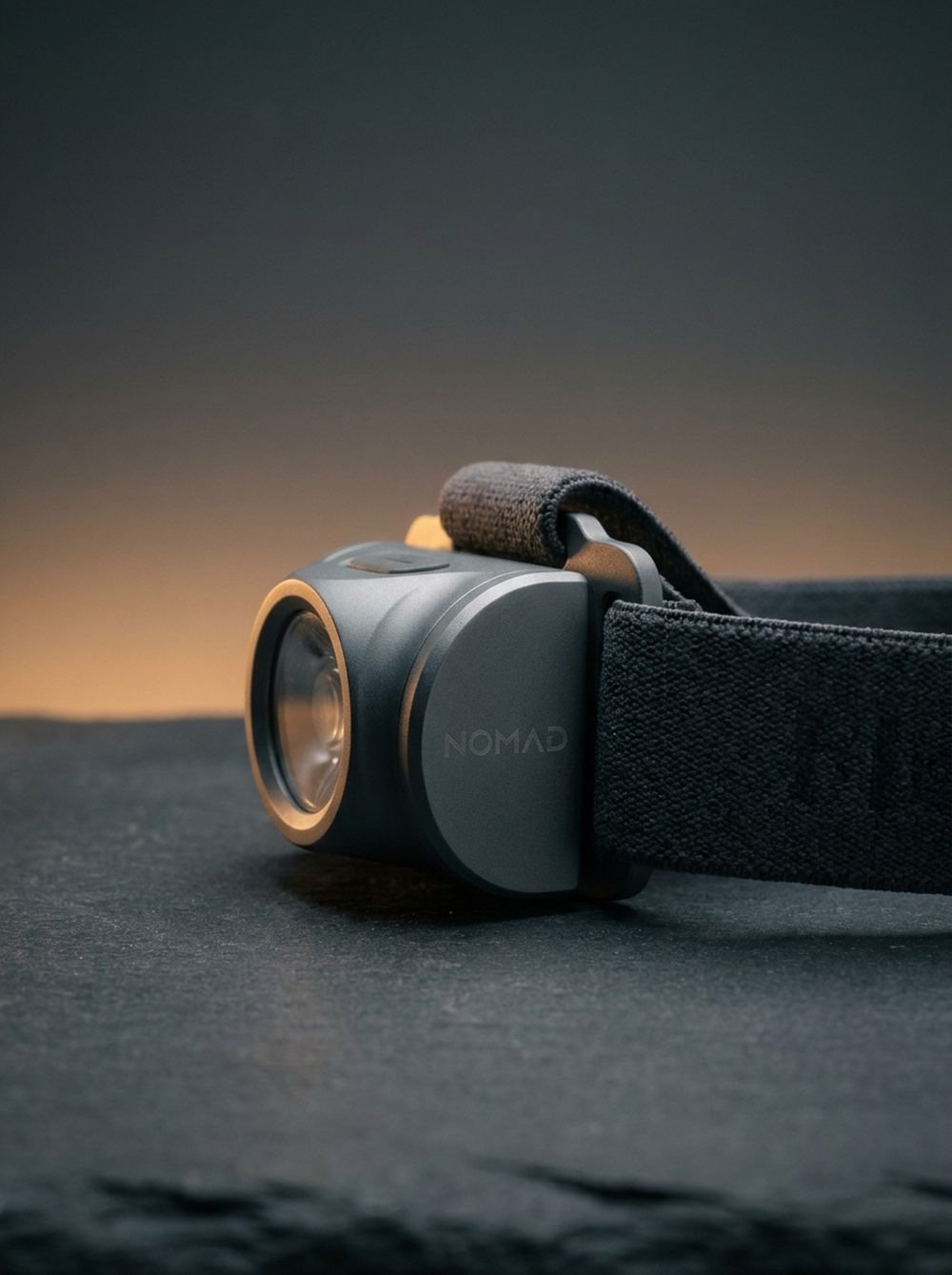 Beacon Rechargeable Headlamp — Slate