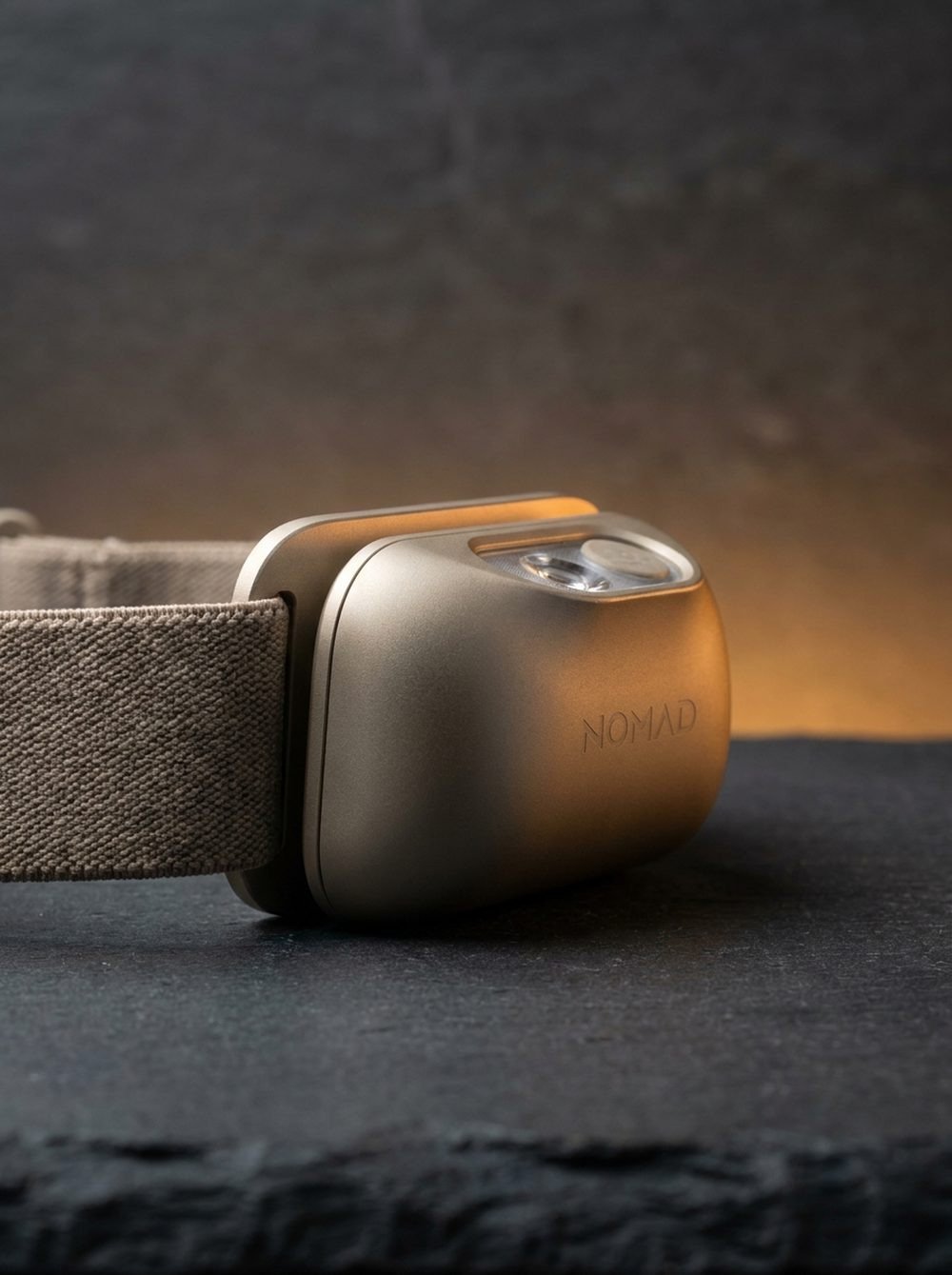 Beacon Rechargeable Headlamp — Sand