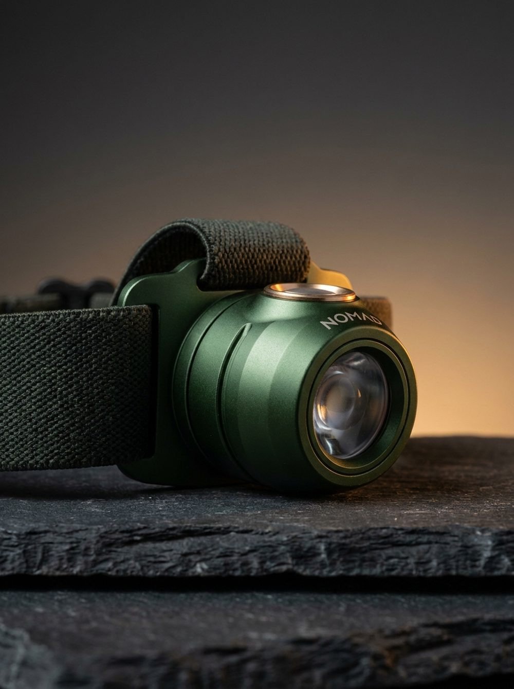 Beacon Rechargeable Headlamp — Forest