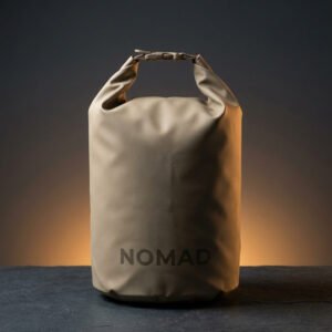 Drysack Roll-Top Dry Bag 20L — Sand