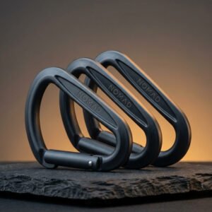 Anchor Carabiner & Strap Set — Slate