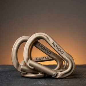 Anchor Carabiner & Strap Set — Sand