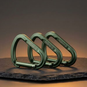 Anchor Carabiner & Strap Set — Forest