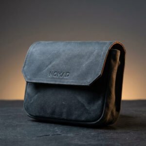 Ranger Waxed Field Pouch — Slate