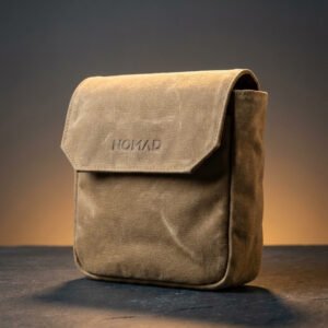 Ranger Waxed Field Pouch — Sand