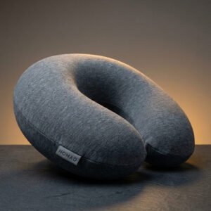 Restwell Memory Travel Pillow — Slate