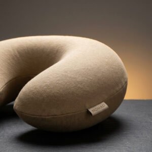 Restwell Memory Travel Pillow — Sand