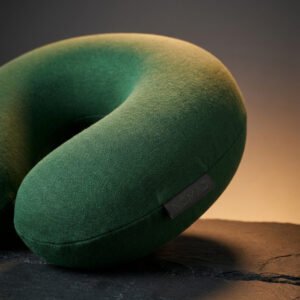 Restwell Memory Travel Pillow — Forest
